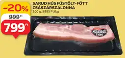 Auchan Sarud hús füstölt-főtt császárszalonna ajánlat