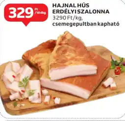 Auchan Hajnal hús erdélyi szalonna ajánlat