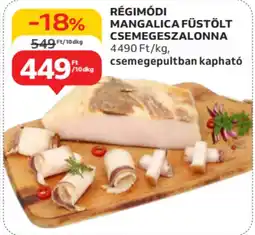 Auchan Régimódi mangalica füstölt csemegeszalonna ajánlat