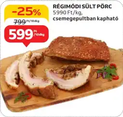 Auchan Régimódi sült pörc ajánlat