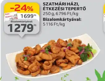 Auchan Szatmári házi, étkezési tepertő ajánlat