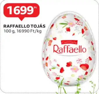 Auchan Raffaello tojás ajánlat