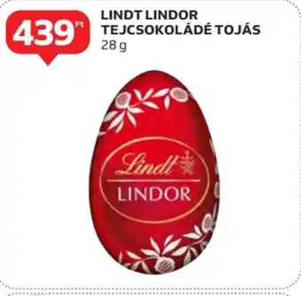 Auchan Lindt lindor tejcsokoládé tojás ajánlat