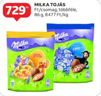 Auchan Milka tojás ajánlat