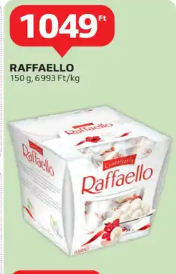 Auchan Raffaello ajánlat