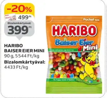 Auchan Haribo baiser eier mini ajánlat