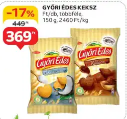 Auchan Győri édes keksz ajánlat