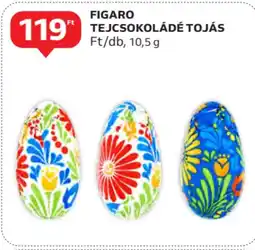 Auchan Figaro tejcsokoládé tojás ajánlat