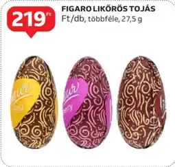 Auchan Figaro likőrös tojás ajánlat