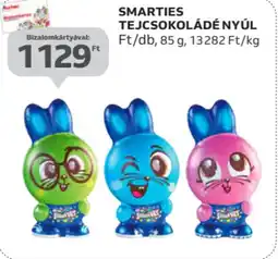 Auchan Smarties tejcsokoládényúl ajánlat