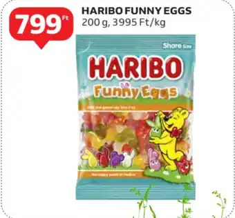 Auchan Haribo funny eggs ajánlat