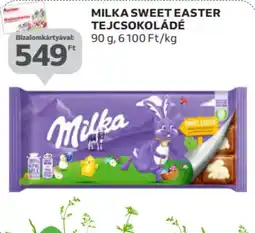 Auchan Milka sweet easter tejcsokoládé ajánlat