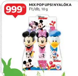 Auchan Mix pop ups! nyalóka ajánlat