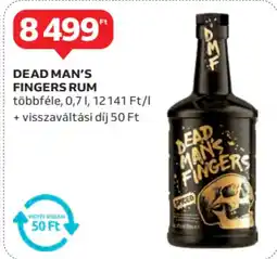 Auchan Dead man's fingers rum ajánlat