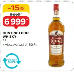 Auchan Hunting lodge whisky ajánlat