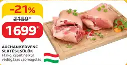 Auchan Auchan kedvenc sertés csülök ajánlat