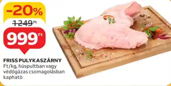 Auchan Friss pulykaszárny ajánlat