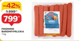 Auchan Finonimo baromfi pálcika ajánlat