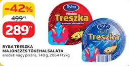 Auchan Ryba treszka majonézes tőkehalsaláta ajánlat