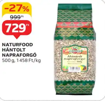 Auchan Naturfood hántolt napraforgó ajánlat