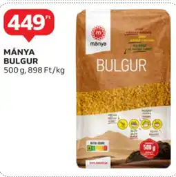 Auchan Mánya bulgur ajánlat