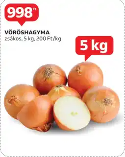Auchan Vöröshagyma ajánlat