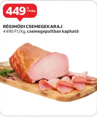 Auchan Régimódi csemegekaraj ajánlat