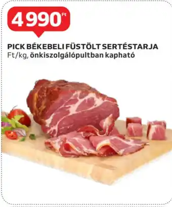 Auchan Pick békebeli füstölt sertéstarja ajánlat