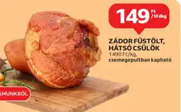 Auchan Zádor füstölt, hátsó csülök ajánlat