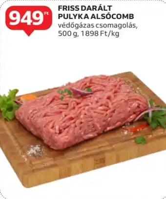 Auchan Friss darált pulyka alsócomb ajánlat