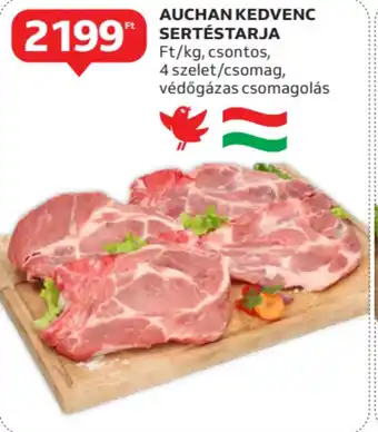 Auchan Auchan kedvenc sertéstarja ajánlat