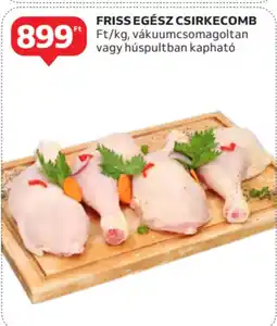 Auchan Friss egész csirkecomb ajánlat