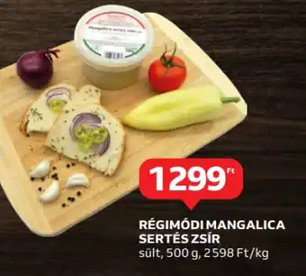 Auchan Régimódi mangalica sertés zsír ajánlat