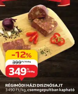 Auchan Régimódi házi disznósajt ajánlat