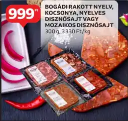 Auchan Bogádi rakott nyelv, kocsonya stb. ajánlat