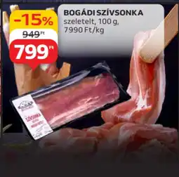 Auchan Bogádi szívsonka ajánlat