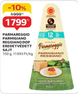 Auchan Parmareggio parmigiano reggiano dop eredetvédett sajt ajánlat