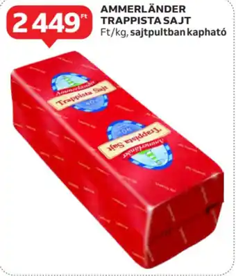 Auchan Ammerländer trappista sajt ajánlat