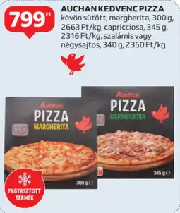 Auchan Auchan kedvenc pizza ajánlat