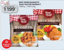 Auchan Ripp-ropp nuggets vagy natúr vagdalt ajánlat