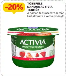 Auchan Többféle danone activia termék ajánlat