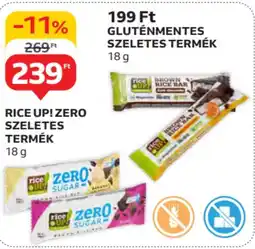 Auchan Rice up! zero szeletes termék stb. ajánlat