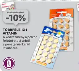 Auchan Többféle 1x1 vitamin ajánlat