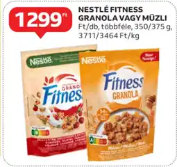 Auchan Nestlé fitness granola vagy müzli ajánlat