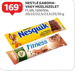 Auchan Nestlé gabona- vagy müzliszelet ajánlat