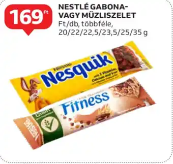 Auchan Nestlé gabona- vagy müzliszelet ajánlat