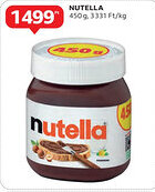 Auchan Nutella ajánlat