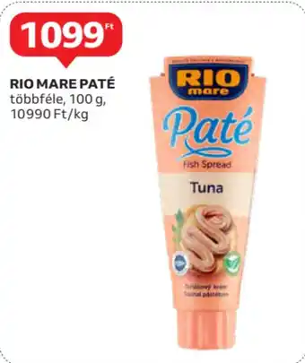 Auchan Rio mare paté ajánlat