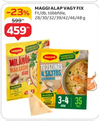 Auchan Maggi alap vagy fix ajánlat