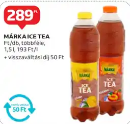 Auchan Márka ice tea ajánlat